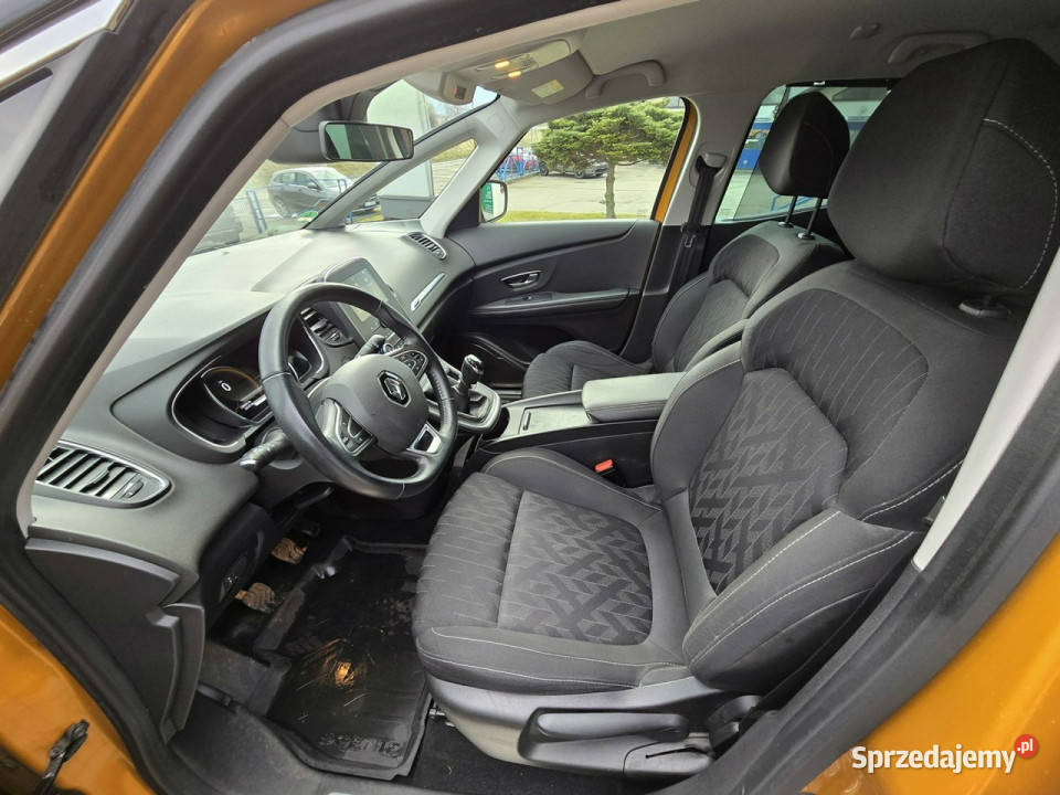 Renault Scenic Bezwypadkowy serwisowany IV 2016 Ustroń