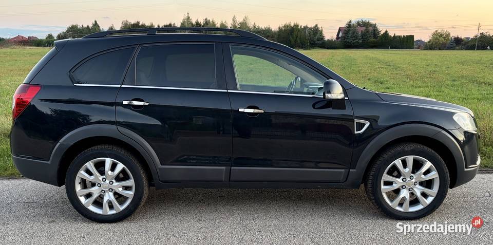 Chevrolet Captiva Wyposażenie NISKI PRZEBIEG 20d czujnik parkowania Warszawa