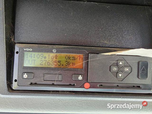 Mercede Econic1830 śmieciarka2018r 2 komory 14