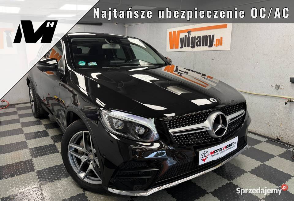 Coupe AMG 22d 204 Bogata wersja GWARANCJA Poznań