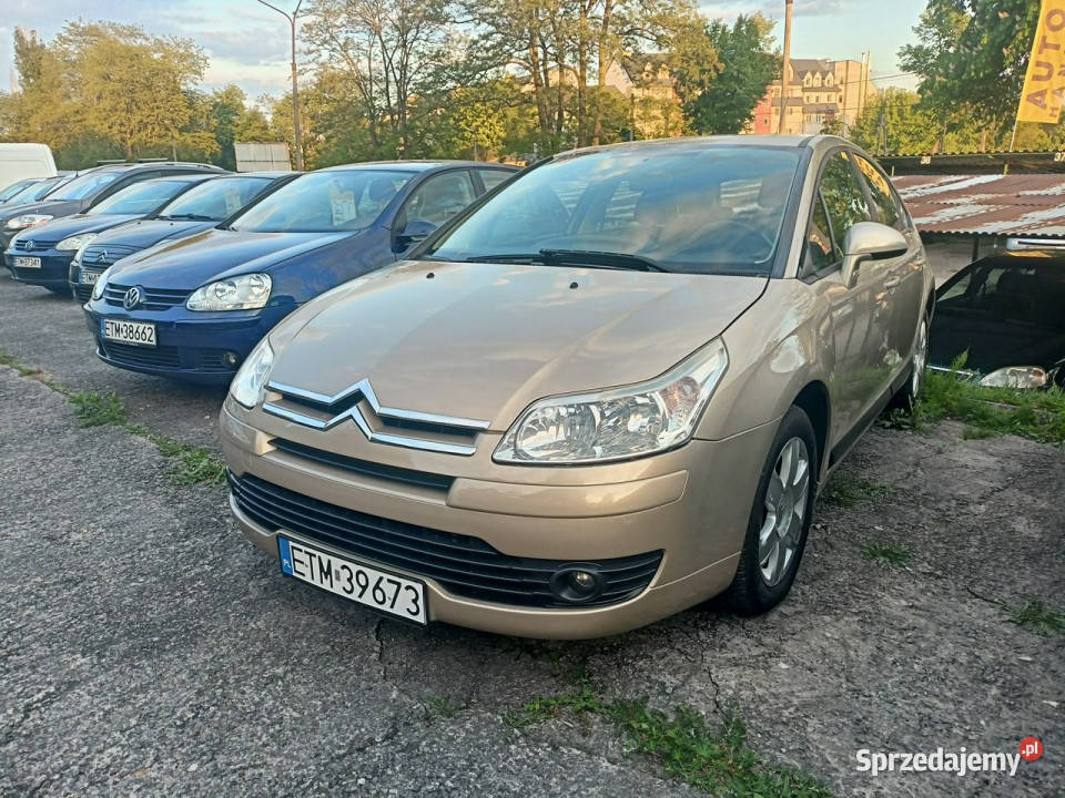 Citroen C4 AUTOMAT z Niemiec przeglądzie