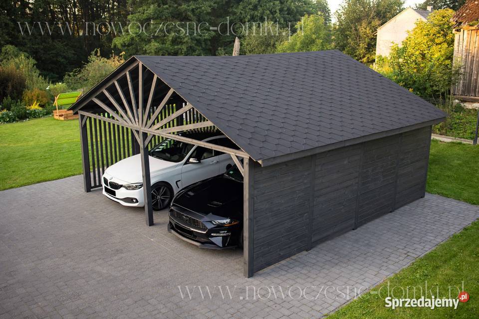 Wiata Samochodowa Carport San Marino XL 6x6 Poznań