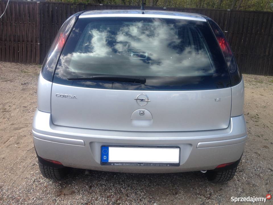 OPEL CORSA 12 16V2005Klimatronik5 nieuszkodzony