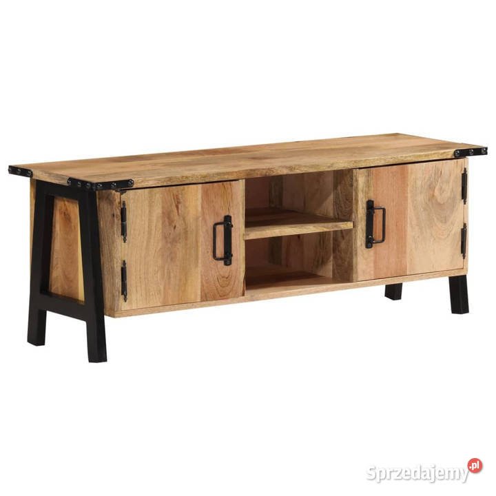 Szafka pod telewizor 110x35x40 lite drewno mango Warszawa