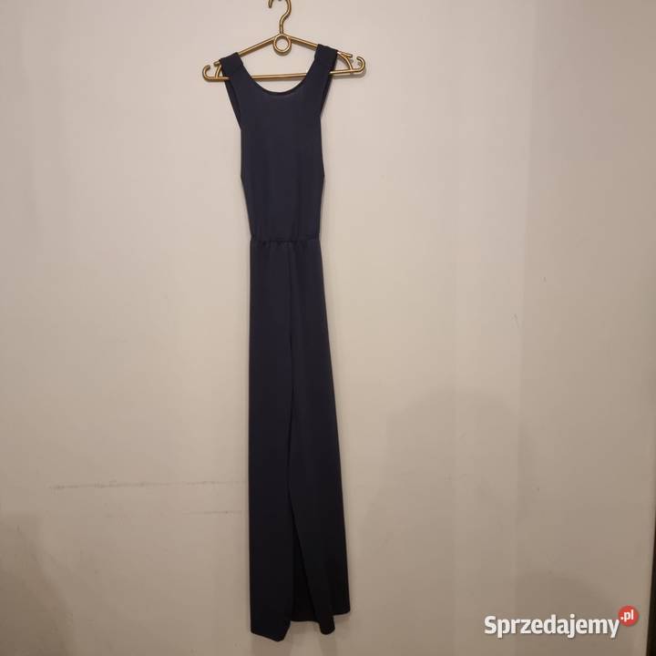 Granatowy damski kombinezon TFNC XL Moda i Styl Kraków