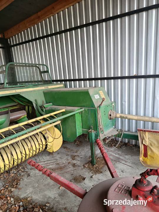 Prasa kostkująca John Deere