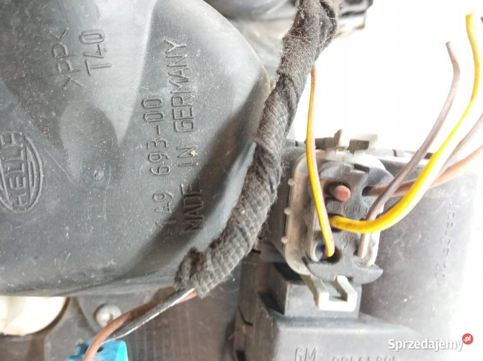 LAMPA PRZÓD LEWA XENON 24406226LH Opel Omega III
