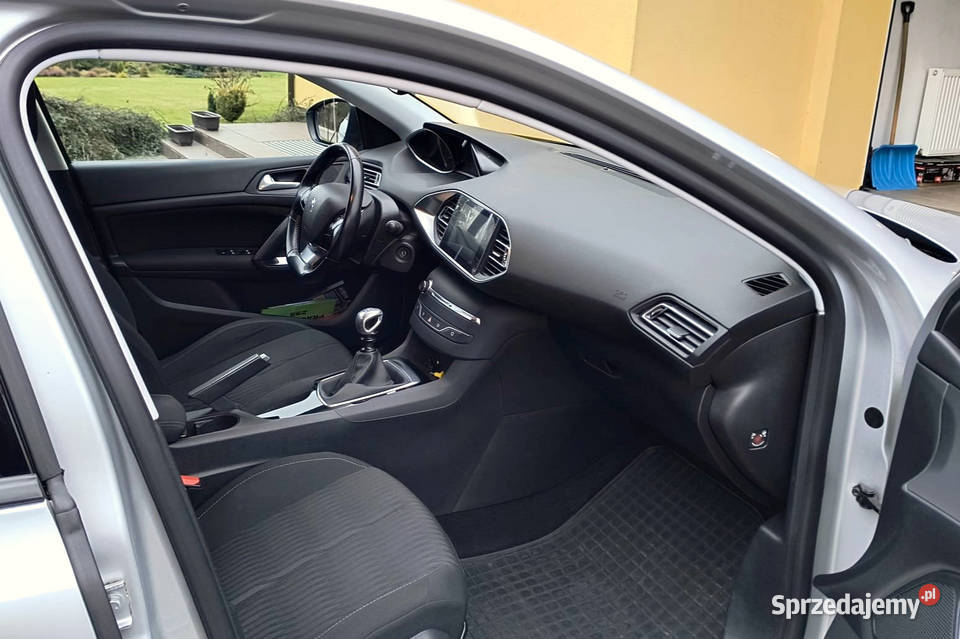 Peugeot 308 16 Blue HDI 120 Salon Polska Poznań