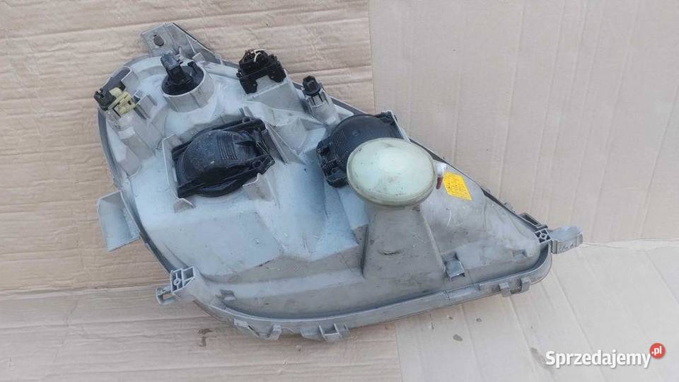 Lampa Przód Lewa Mercedes W168 AKlasa 0104r Lift