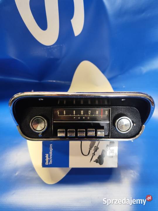 Radio Ford Mustang 1967 Seria 1 Klasyk Rok produkcji 1967 Harasiuki
