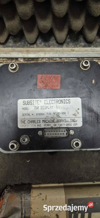 lokalizator kabli i przewodów Ditch Witch śląskie Zabrze