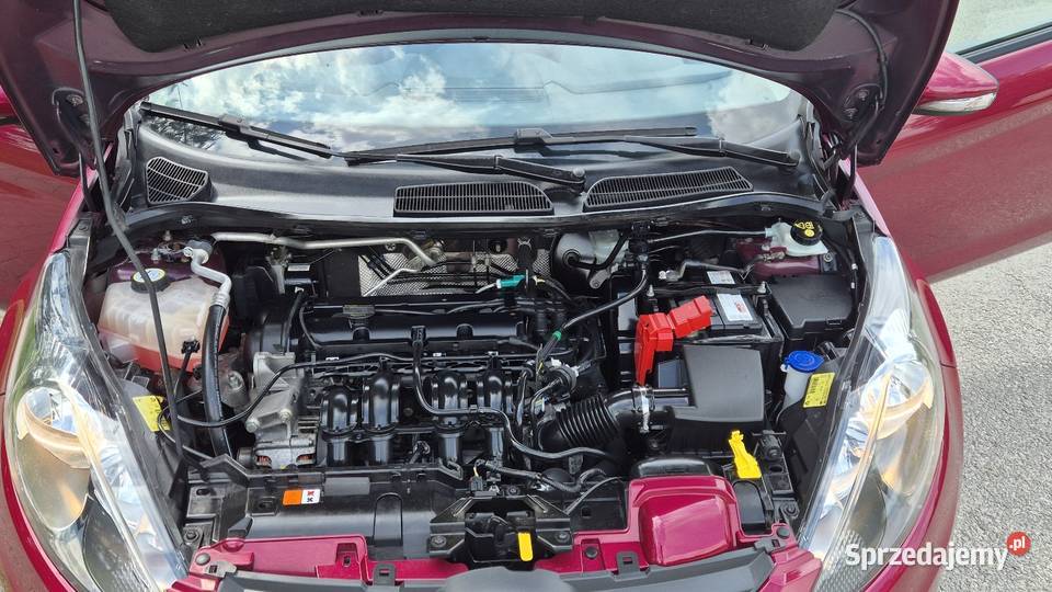 FORD FIESTA MK7 13B OPŁACONY Z NIEMIEC KLIMA elektryczne szyby sprzedam
