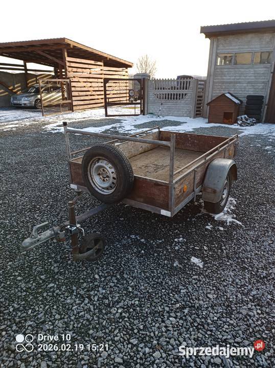 Przyczepka lekka Sieradz