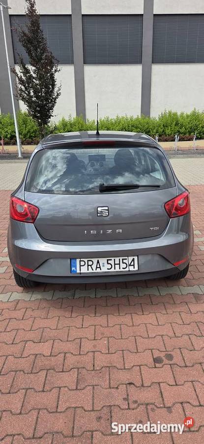 Seat Ibiza 16 tdi aluminiowe felgi Miejska Górka