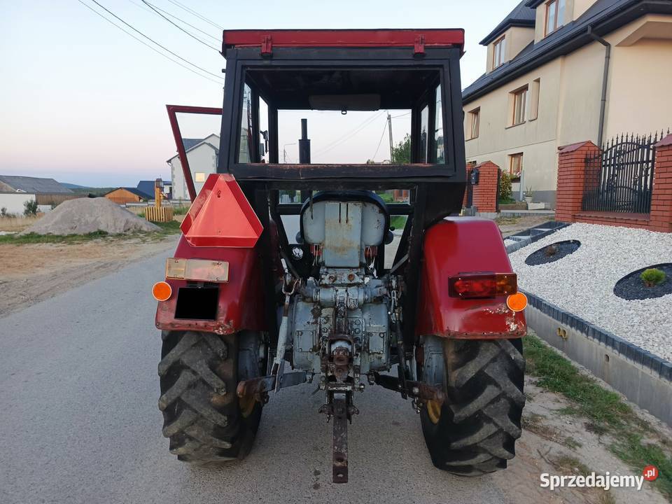 Ursus C360 80r Zarejestrowany świętokrzyskie Krajno-Zagórze