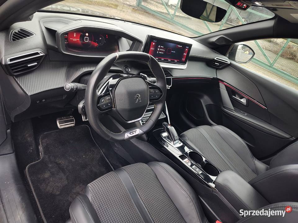 PEUGEOT 208 GT LINE AUTOMAT wielkopolskie Leszno