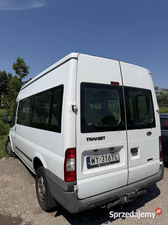 Ford Transit 2010 9 osób 22 TDCi Okazja mazowieckie Warszawa