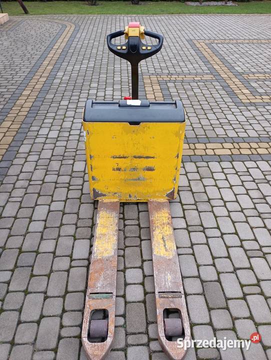 Wózek paletowy elektryczny paleciak Yale Radzyń Podlaski