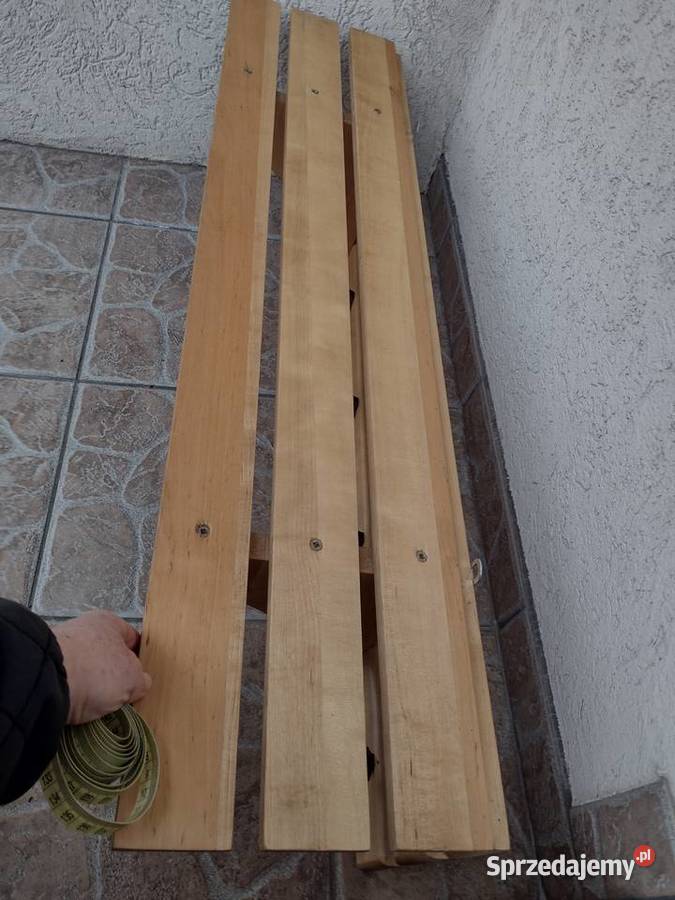 Wieszak ścienny drewniany Białystok