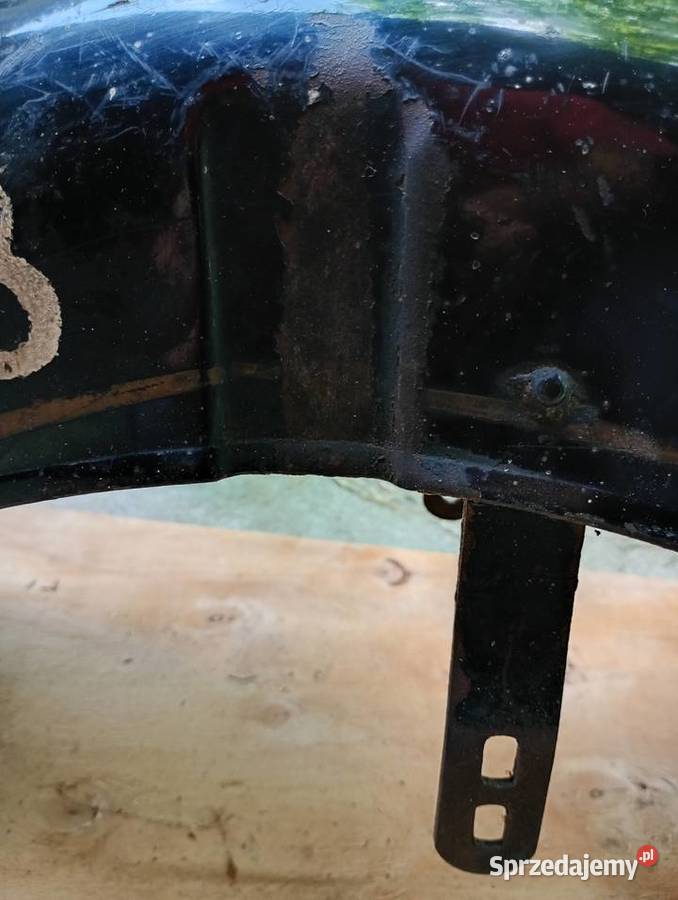 Błotnik przedni Junak m10 w oryginalnej farbie Kańczuga sprzedam