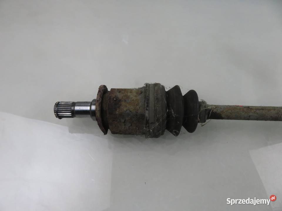 PÓŁOŚ LEWA TYLNA MITSUBISHI OUTLANDER I 24 4WD małopolskie