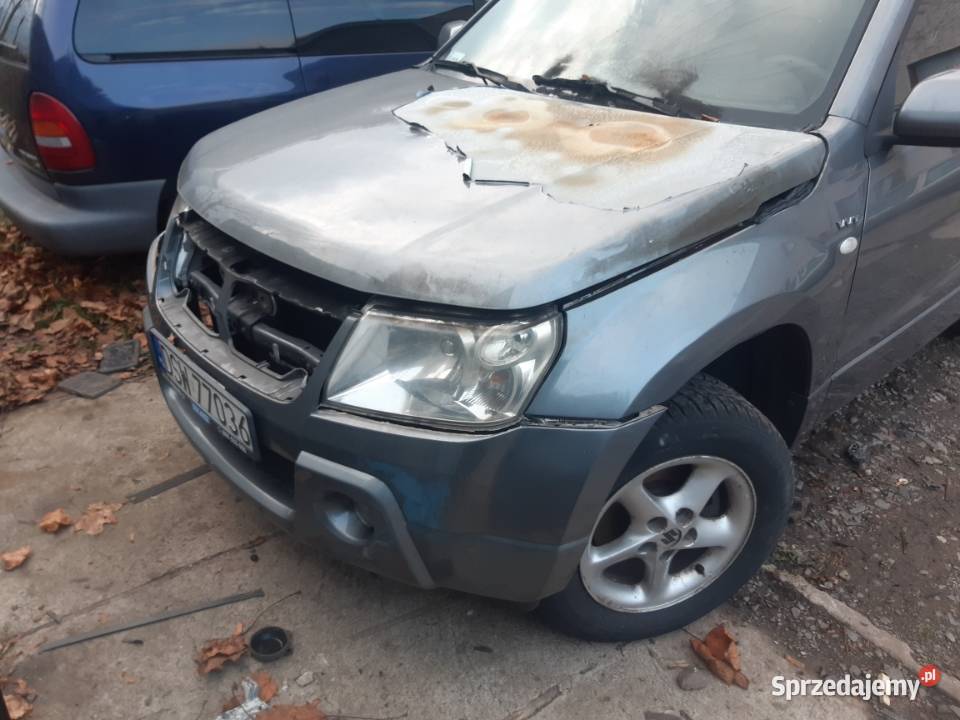 Suzuki Grand VitaraLpg benzyna+LPG Samochody osobowe Wałbrzych