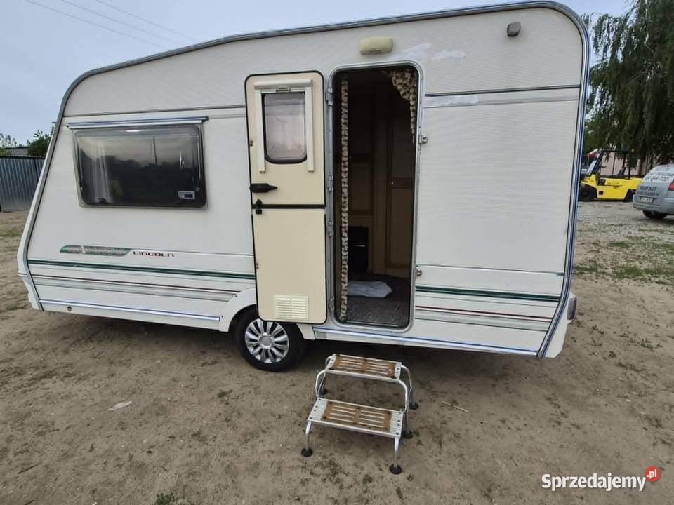 PRZYCZEPA LINCOLN ful wypas super stan 1998r