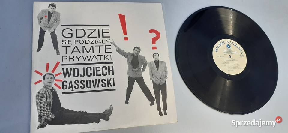 Wojciech GąssowskiGdzie się podziały tamte Płyty i kasety Tuszkowo