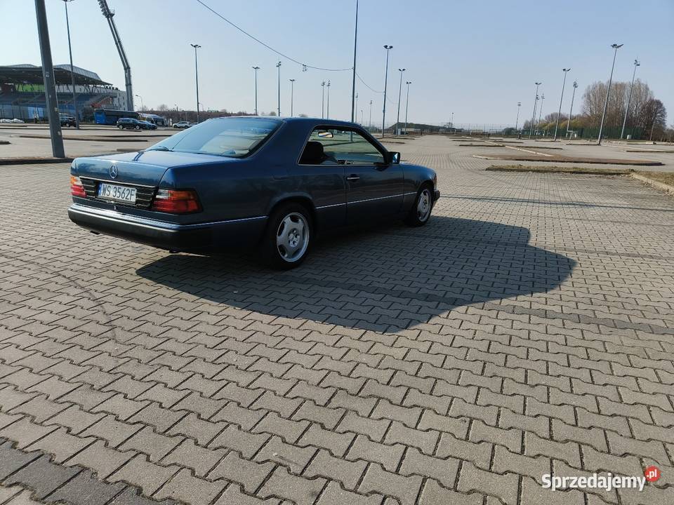 Mercedes W124 Coupe Siedlce sprzedam