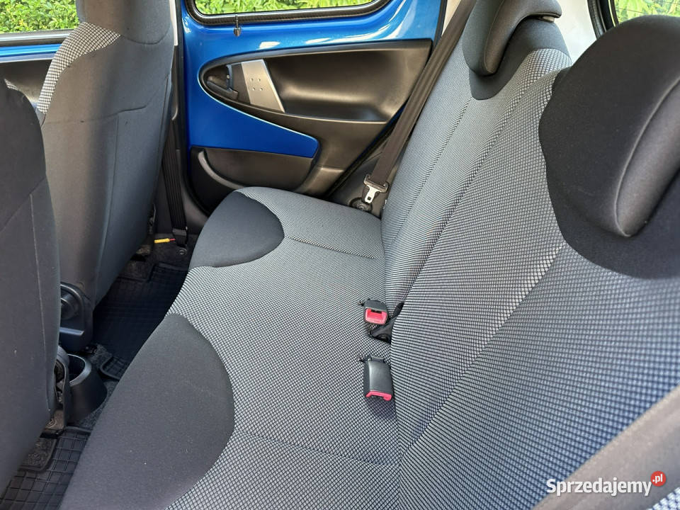 Toyota Aygo liftingu 5 drzwi niski wspomaganie kierownicy Motoryzacja Wejherowo