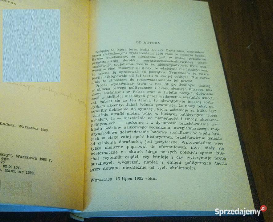 Socjalizm i komunizm Jarosław Ładosz twarda pomorskie Gdańsk sprzedam