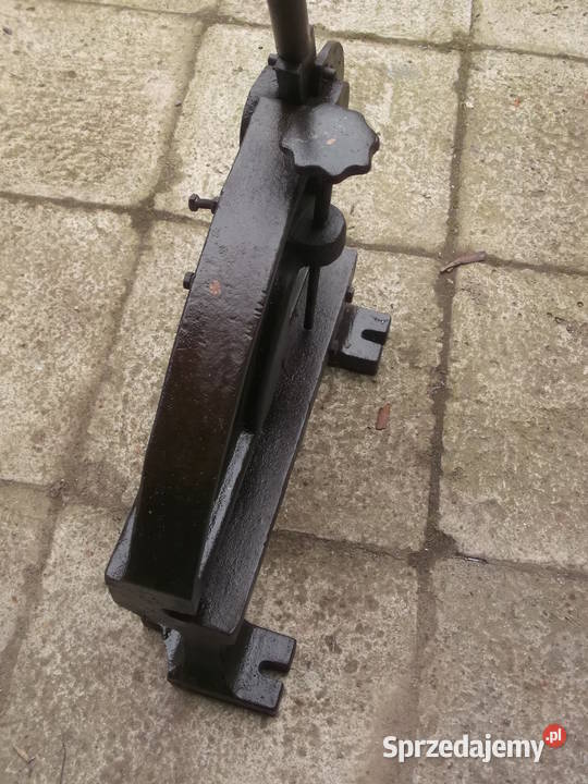 gilotyna do metalu duża ciężka Jerzmanowice