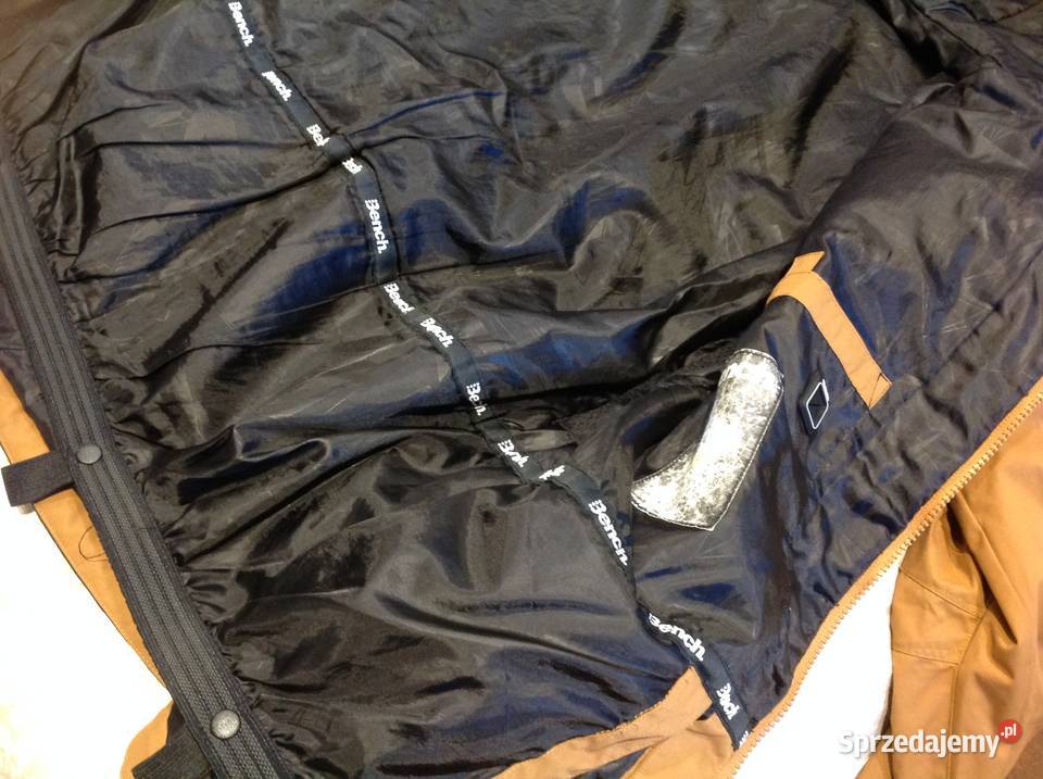 Kurtka Turystyczna Przeciwdeszczowa Męska BENCH lubuskie Nowa Sól