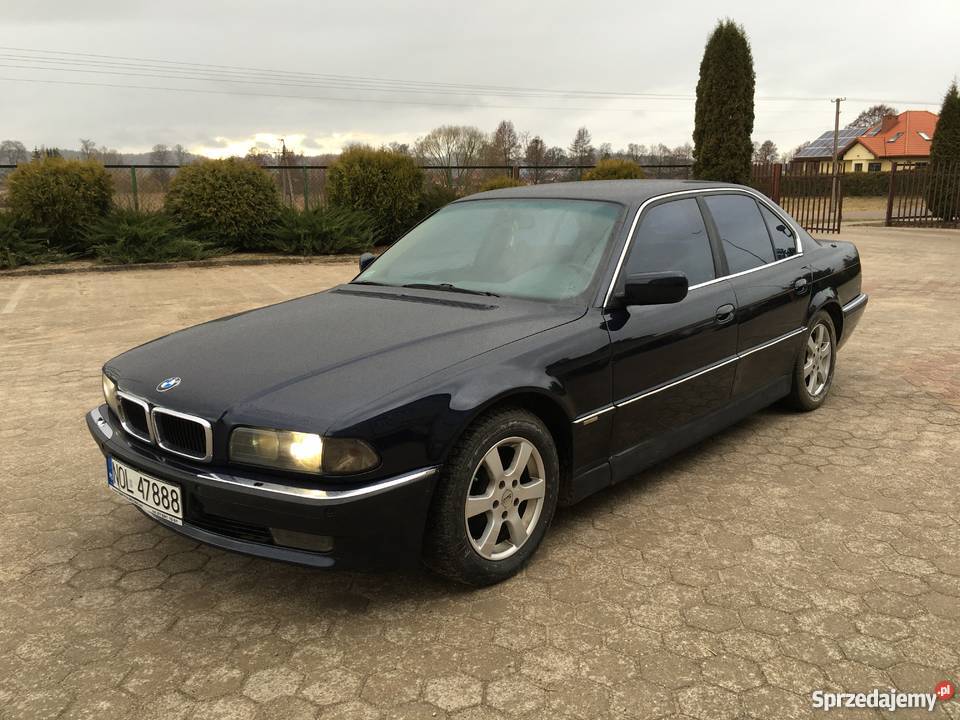 BMW 725 e38 (nie e36 e39 e46 e53 e34) Ełk Sprzedajemy.pl