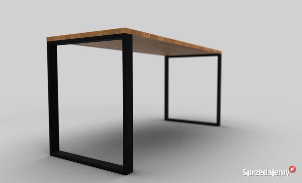 Nogi metalowe loftowe do stołu biurka industrial 8cm Mielec sprzedam