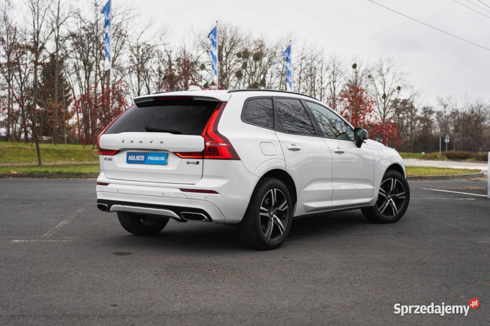 Volvo XC60 B4 AWD komputer pokładowy
