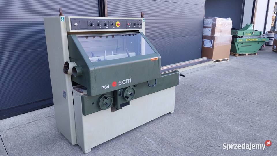 Strugarka czterostronna SCM P64 124 Produkcja małopolskie sprzedam