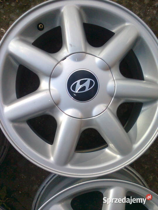 Felgi aluminiowe 1416 Hyundai i10 i20 Kia aluminiowe Jarosław