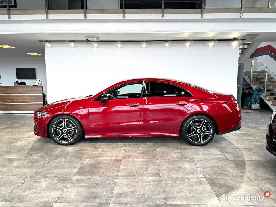 Mercedes CLA 200 13 163 automat 4matic 2022 r małopolskie