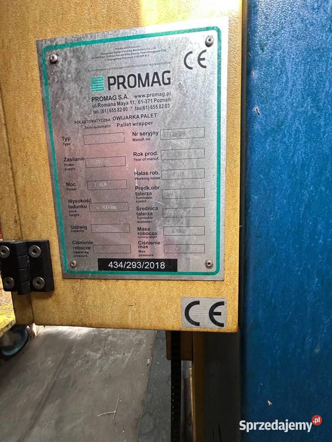 Owijarka PROMAG Buk