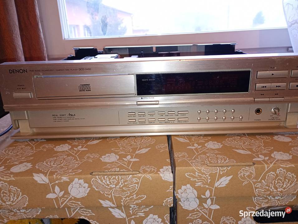 Denon DCD 1460 compact playerodtwarzacz cd denon podkarpackie Rzeszów