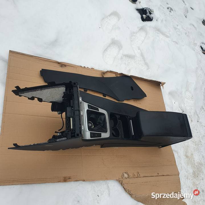 Tunel środkowy z podłokietnikiem skórzanym osobowe Podłokietniki Kraków