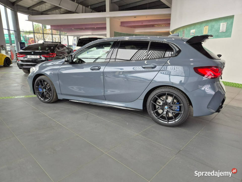 BMW M135i BMW M135i M SPORT 1WŁ SERWISIE F40 szary Łaziska Górne