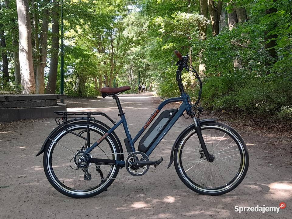 rower elektryczny solidnie wykonany jobobike wielkopolskie Poznań