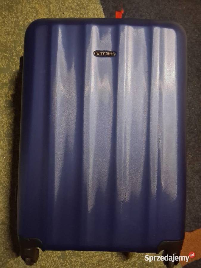 Walizka podróżna firmy Wittchen Zambrów