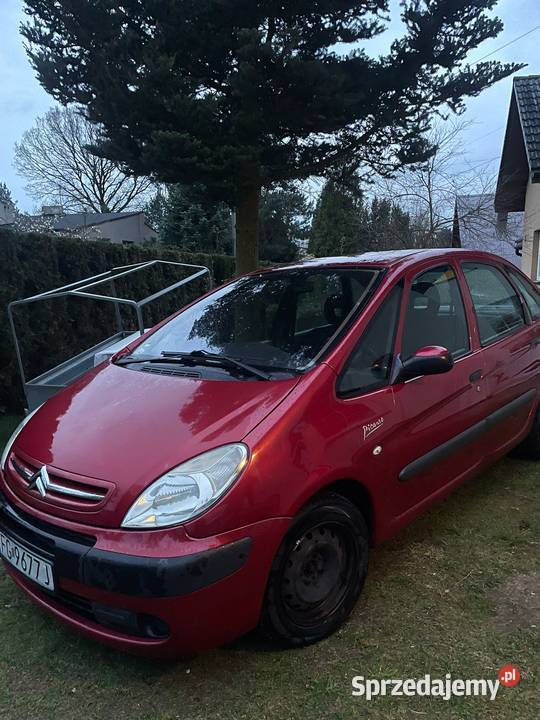 Citroen Xsara Picasso 2005 18 Benzyna LPG śląskie Żory
