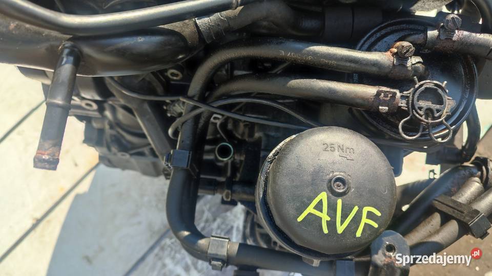 SILNIK AVF 19TDI 130 VW PASSAT B5 AUDI świętokrzyskie Włoszczowa sprzedam