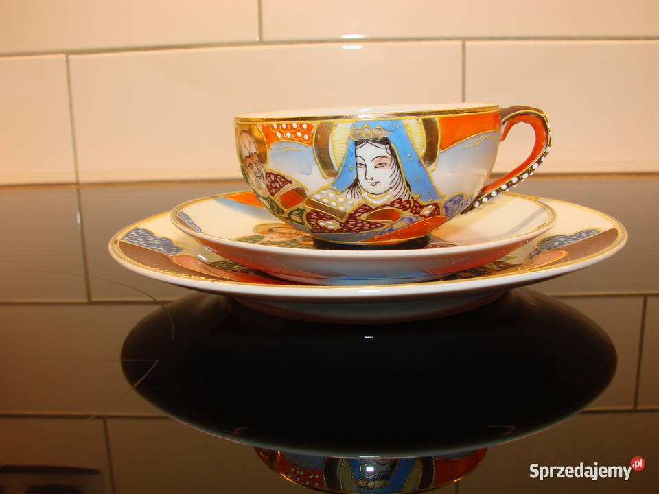 japońska porcelana Satsuma Pruszcz Gdański sprzedam