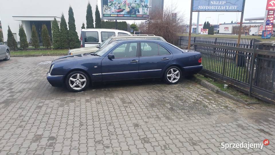 Mercedes w210 e290 29 td 290 Bytów sprzedam