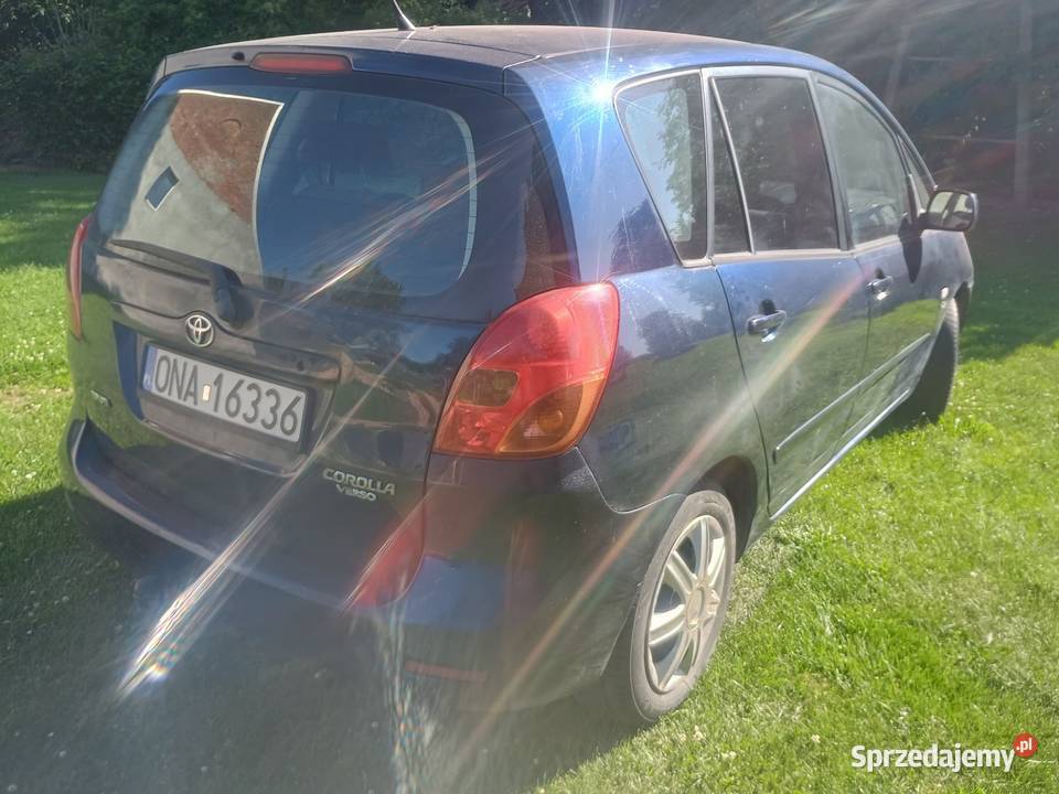 Toyota Corolla Verso 20 D4D Wilków